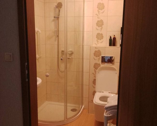 Małe Studio (Sypialnia + salonik)