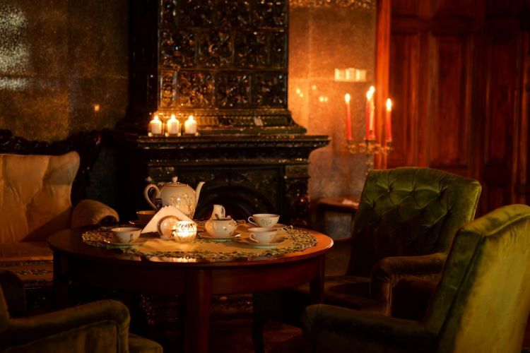 Kameralna Sala Kominkowa